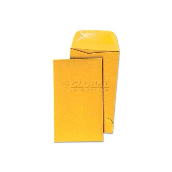 United Stationers Supply Universal¬Æ Gummed Coin Envelopes, 3, 41/4"W